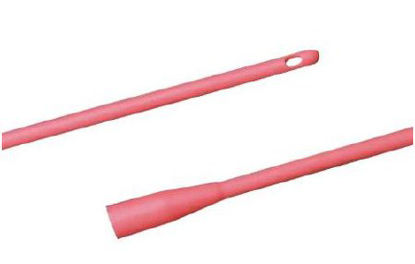 Picture of Urethral Catheter Round Tip Red Rubber 12 Fr. 16 Inch0094120