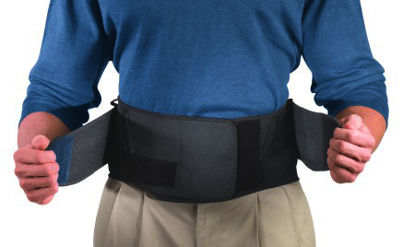 Picture of Back Brace Mueller® One Size Fits Most 50 to 70 Inch Waist Circumference 9 Inch Adult64179