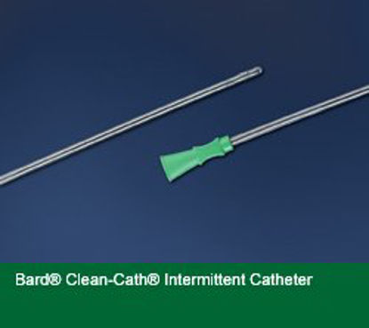 Picture of Urethral Catheter Clean-Cath® Coude Tip Uncoated PVC 14 Fr. 16 Inch423714