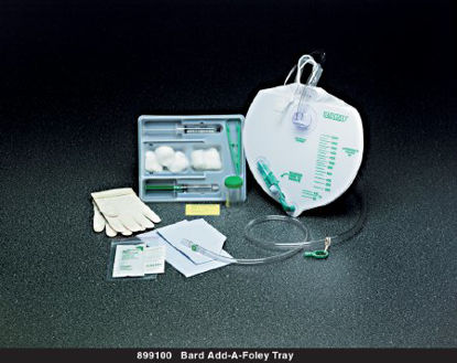 Picture of Catheter Insertion Tray Bard® Add-A-Foley Foley Without Catheter Without Balloon Without Catheter899100