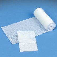 Picture of Burn Dressing Mesh Gauze 1-Ply 3 Inch X 10 Yard Roll Shape Sterile10-3360