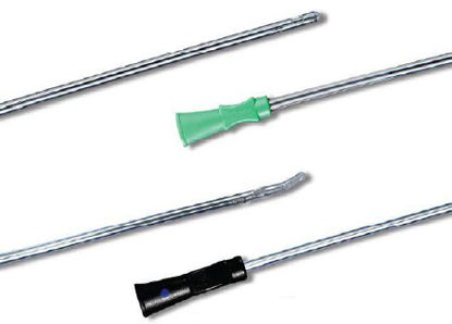 Picture of Urethral Catheter Clean-Cath® Coude Tip Uncoated PVC 16 Fr. 16 Inch423716