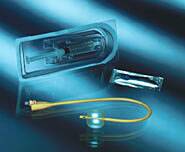 Picture of Indwelling Catheter Tray Bard® Foley 14 Fr. 5 cc Balloon Silicone Elastomer710014S