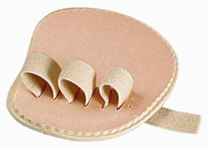 Picture of Triple Toe Straightener Pedifix® One Size Fits Most Pull-On Left FootP58-L