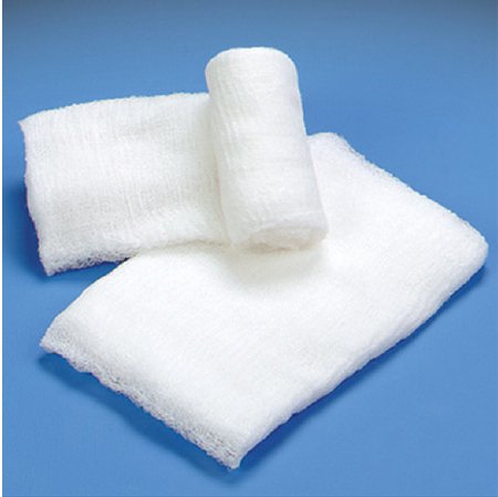 Picture of Fluff Bandage Roll Fluftex™ Gauze 6-Ply 4-1/2 Inch X 4-1/10 Yard Roll Shape Sterile11-007