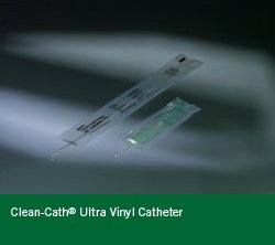 Picture of Urethral Catheter Clean-Cath® Straight Tip Uncoated PVC 16 Fr. 16 Inch421716