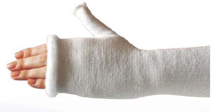 Picture of Stockinette Short Arm Terry-Net™ Thumb Spica 3 X 16 Inch Synthetic Terry Cloth NonSterile53101