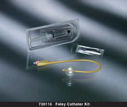 Picture of Indwelling Catheter Kit Bardex® Lubricath® Foley 16 Fr. 5 cc Balloon Latex730116