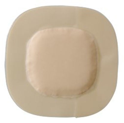 Picture of Adhesive Dressing Biatain® Super Hydrocapillary 8 X 8 Inch Film / Hydrocolloid Square Tan Sterile46200