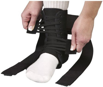 Picture of Ankle Brace ASO® Speed Lacer X-Small Lace-Up Left or Right Foot223611