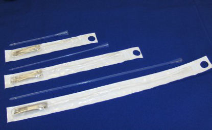 Picture of Urethral Catheter Magic3® Straight Tip Hydrophilic Coated Silicone 14 Fr. 16 Inch53614