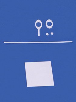 Picture of Surgical Eye Spear Merocel® PVA (Polyvinyl Acetal) 10 Count Pouch Sterile22-70101