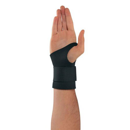 Picture of Wrist Support ProFlex® 670 Ambidextrous Single Strap Neoprene Left or Right Hand Black Small16612