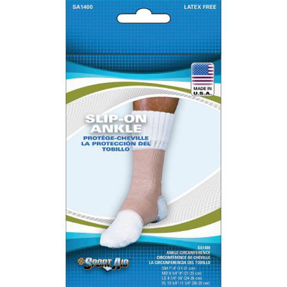 Picture of Ankle Support Sport Aid™ Large Pull-On Left or Right FootSA1400 BEI LG