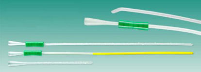 Picture of Urethral Catheter Magic3® Straight Tip Uncoated Silicone 18 Fr. 6 Inch51318