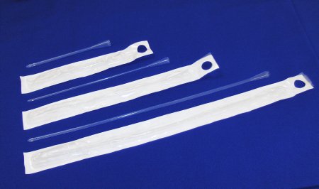 Picture of Urethral Catheter Magic3® Straight Tip Uncoated Silicone 16 Fr. 16 Inch53316