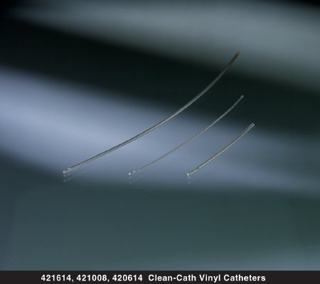 Picture of Urethral Catheter Clean-Cath® Straight Tip Uncoated PVC 12 Fr. 16 Inch421612