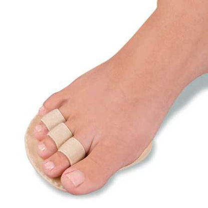 Picture of Triple Toe Straightener Pedifix® One Size Fits Most Pull-On Right FootP58-R