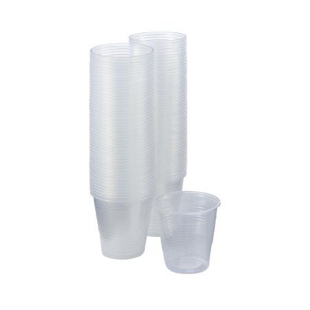 Picture of Drinking Cup McKesson 5 oz. Clear Polypropylene Disposable16-PDC5