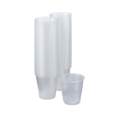 Picture of Drinking Cup McKesson 5 oz. Clear Polypropylene Disposable16-PDC5