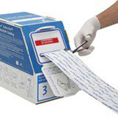 Picture of Splint Roll TechForm® Ortho-Roll® 4 Inch X 15 Foot Fiberglass WhiteTR0415