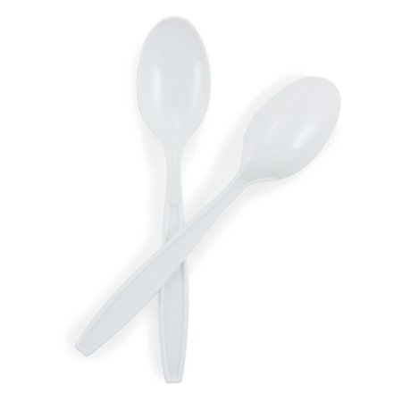 Picture of Spoon McKesson Heavy Weight White Polypropylene16-4597