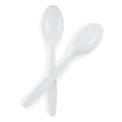 Picture of Spoon McKesson Heavy Weight White Polypropylene16-4597