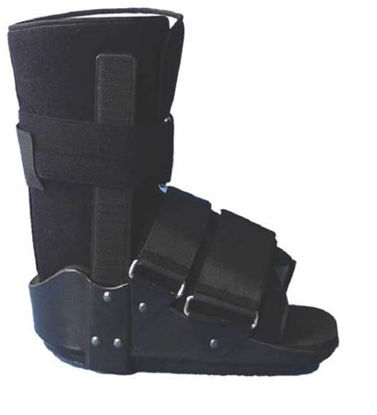 Picture of Walker Boot Swede-O® Small Hook and Loop Closure Male 4 to 7 / Female 5 to 8 Left or Right FootUTL-1130-BK-SML