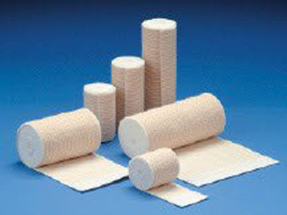 Picture of Elastic Bandage 3 Inch X 5 Yard Standard Compression Double Hook and Loop Closure Tan Sterile9710-35