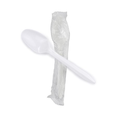 Picture of Spoon McKesson Medium Weight White Polypropylene16-4594