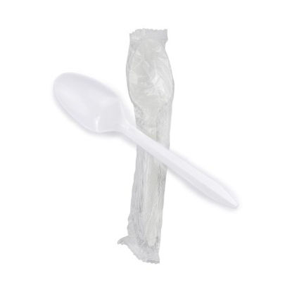 Picture of Spoon McKesson Medium Weight White Polypropylene16-4594