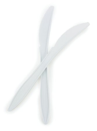 Picture of Knife McKesson Medium Weight White Polypropylene16-4596