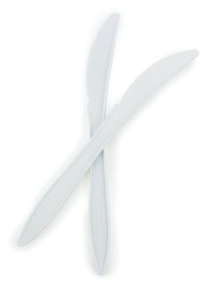 Picture of Knife McKesson Medium Weight White Polypropylene16-4596
