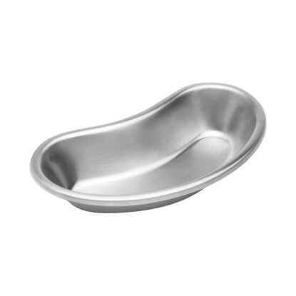Picture of Emesis Basin McKesson Silver 20 oz. Stainless Steel Reusable43-1-017