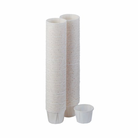 Picture of Medicine Cup Solo® 0.75 oz. White Paper Disposable075-2050
