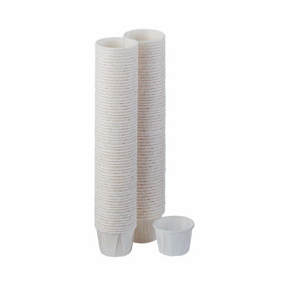 Picture of Medicine Cup Solo® 0.75 oz. White Paper Disposable075-2050