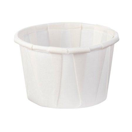 Picture of Souffle Cup Solo® 1 oz. White Paper Disposable100-2050