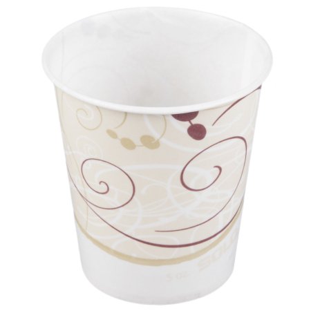 Picture of Drinking Cup Solo® 5 oz. Symphony® Print Wax Coated Paper DisposableR53-J8000