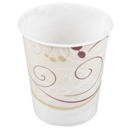 Picture of Drinking Cup Solo® 5 oz. Symphony® Print Wax Coated Paper DisposableR53-J8000