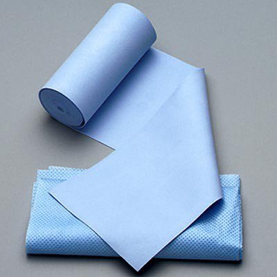 Picture of Esmark Compression Bandage Sklar® 6 Inch X 3 Yard High Compression No Closure Blue Sterile96-1652