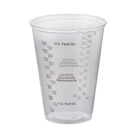 Picture of Graduated Drinking Cup Solo® Ultra Clear™ 10 oz. Clear Plastic DisposableTP10DGM