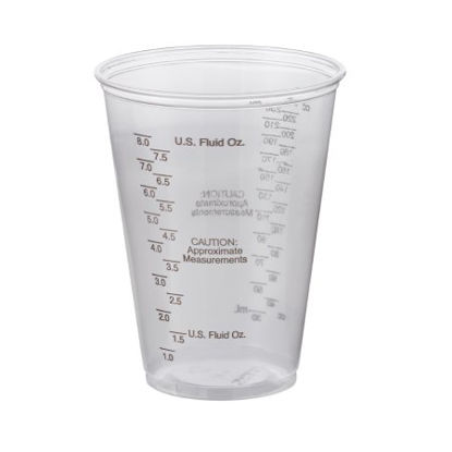 Picture of Graduated Drinking Cup Solo® Ultra Clear™ 10 oz. Clear Plastic DisposableTP10DGM