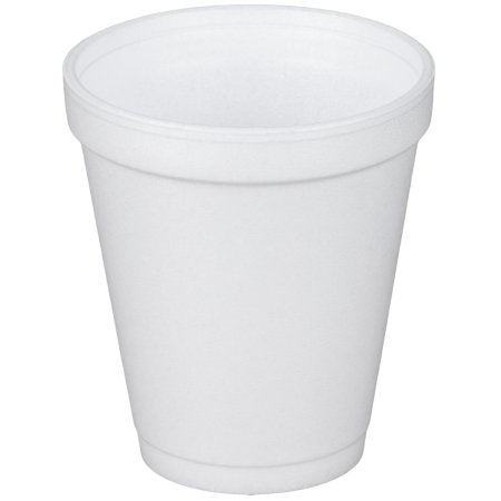 Picture of Drinking Cup Dart® 8 oz. White Styrofoam Disposable8J8