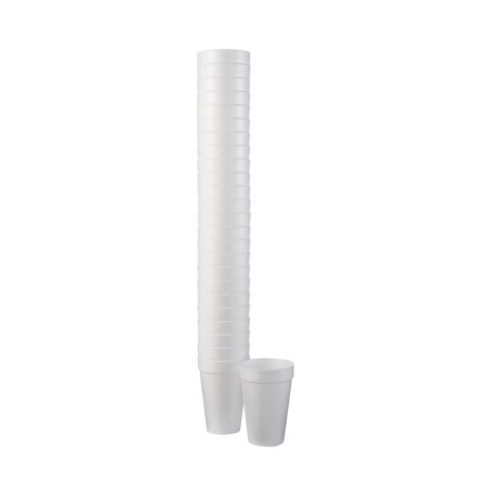 Picture of Drinking Cup Dart® 16 oz. White Styrofoam Disposable16J16