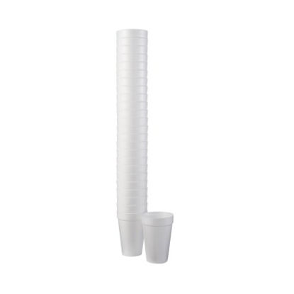 Picture of Drinking Cup Dart® 16 oz. White Styrofoam Disposable16J16