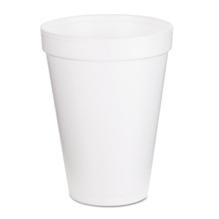Picture of Drinking Cup Dart® 12 oz. White Styrofoam Disposable12J12
