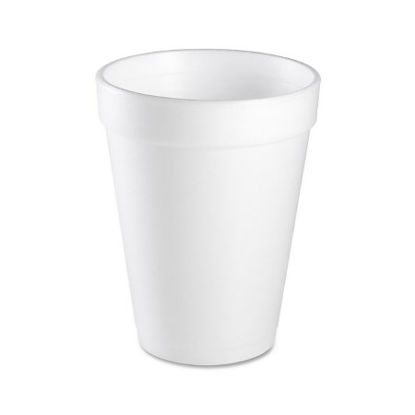 Picture of Drinking Cup WinCup® 16 oz. White Styrofoam DisposableC1618