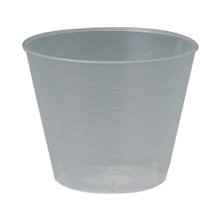 Picture of Graduated Medicine Cup Medegen 1 oz. Clear Plastic Disposable02301
