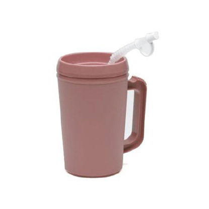 Picture of Insulated Pitcher Medegen Cold 22 oz. RoseH207-10