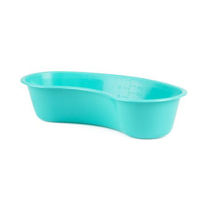 Picture of Emesis Basin Turquoise 500 cc Plastic Single Patient UseH300-07